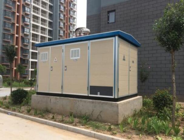 630kva德昌箱式变压器